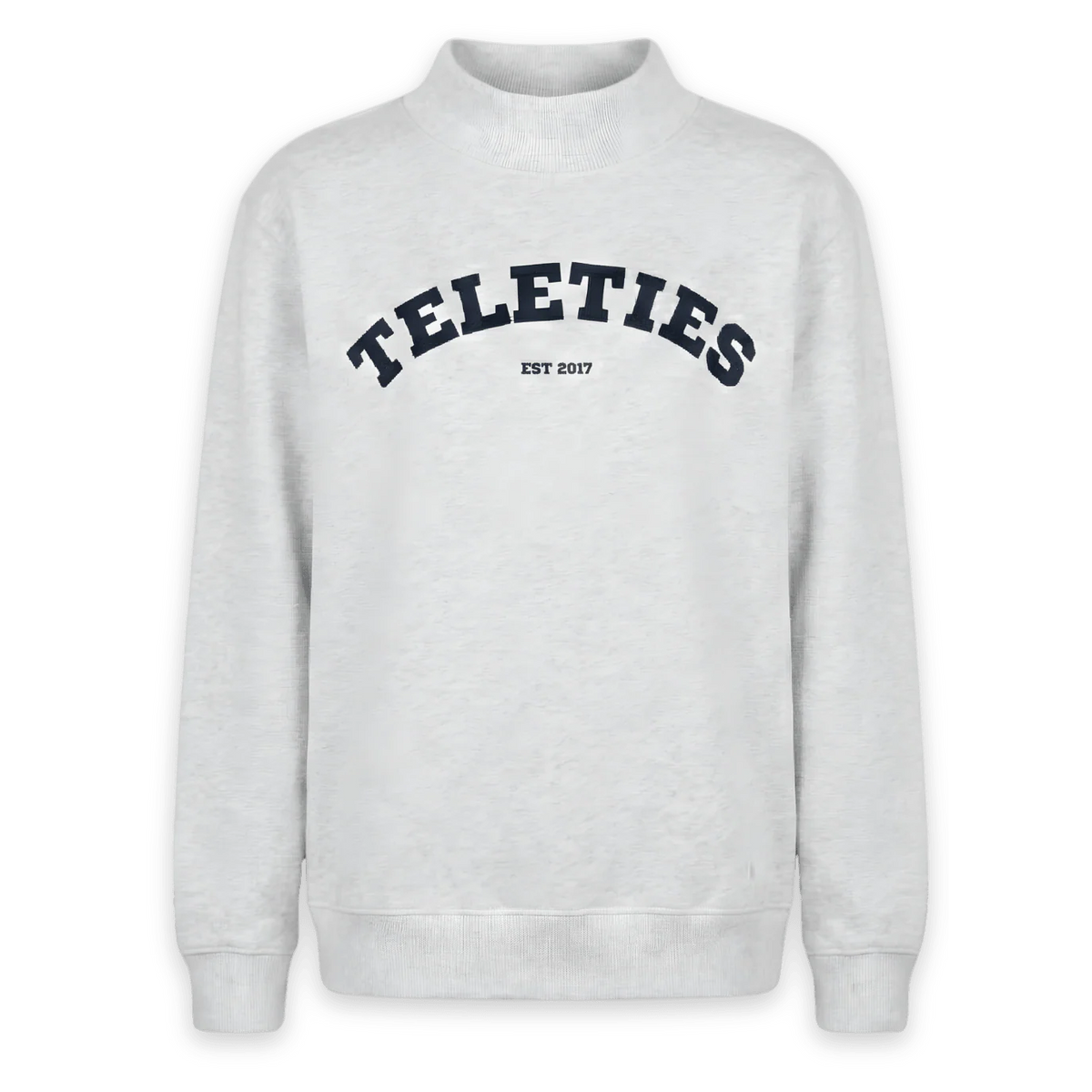 TELETIES Varsity Mock Neck - Medium