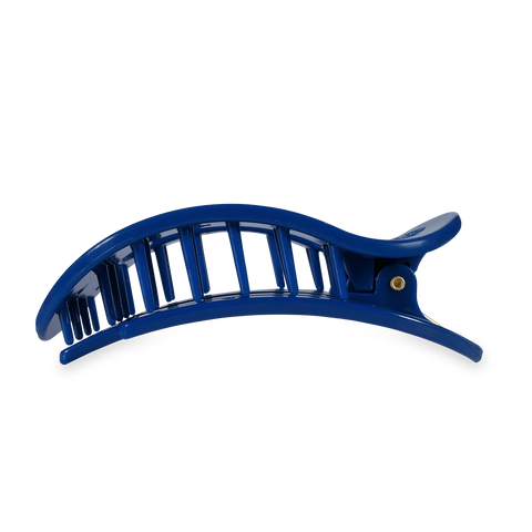 Texas Rangers Large Flat Round Hair Clip