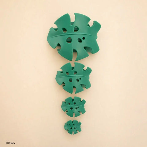Moana Leaf Tiny Flat Hair Clip