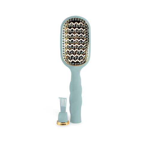 Vented Hair Brush - Blue