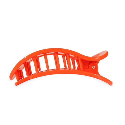 Go Canes! Large Flat Round Hair Clip