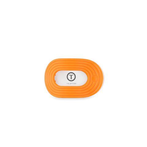 Day Rave Tiny Flat Round Hair Clip