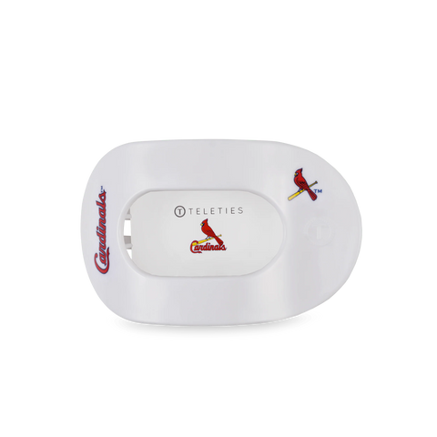 St. Louis Cardinals Medium Flat Round Hair Clip