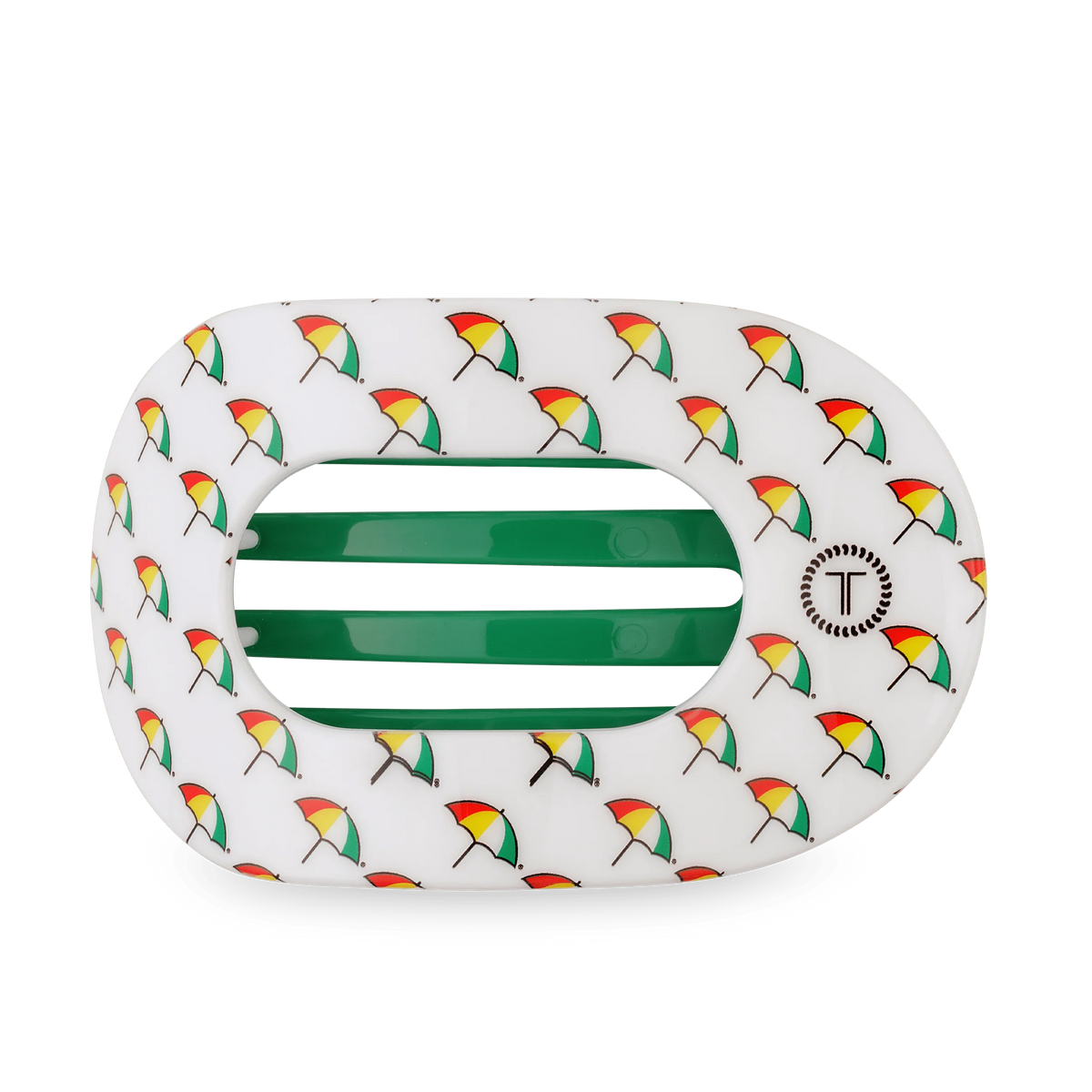 Arnold Palmer 2026 Large Flat Round Hair Clip
