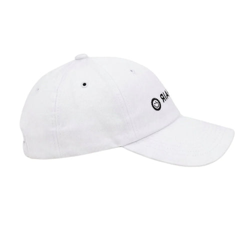 Nice Hair Ball Cap - White