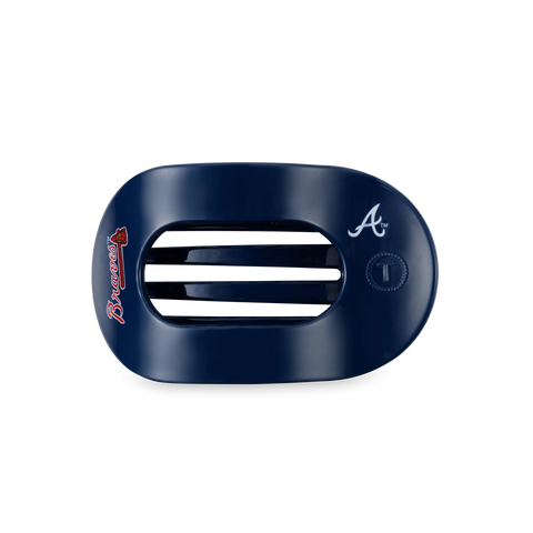 Atlanta Braves Medium Flat Round Hair Clip