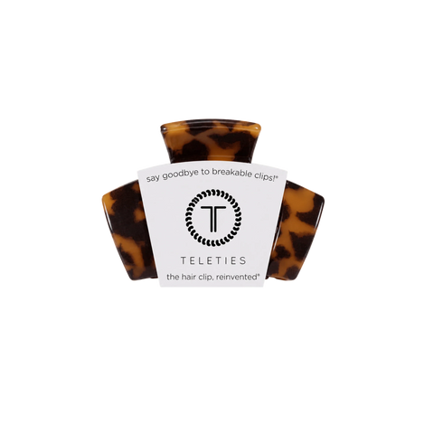 Classic Tortoise Petite Claw Clip