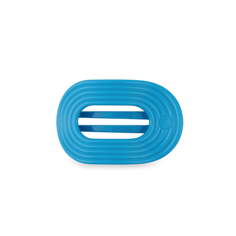 Miami Vice Small Flat Round Hair Clip