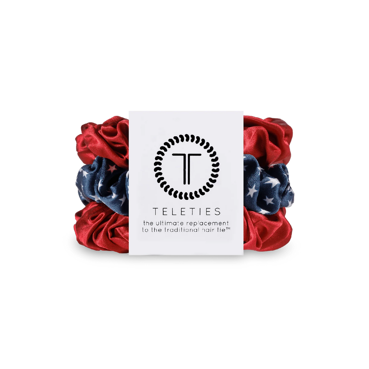 Independence Bae Large Silk Scrunchies