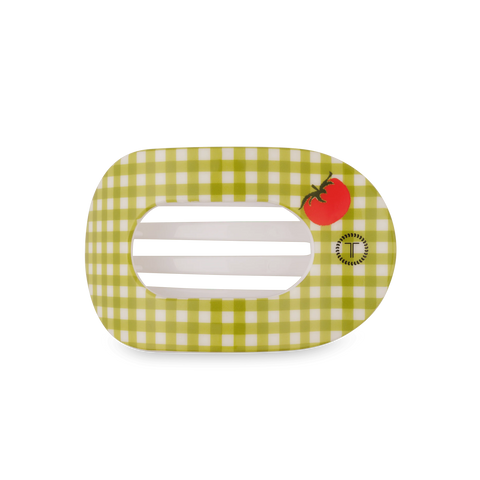 Locally Grown Medium Flat Round Hair Clip