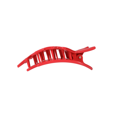 Red Shooting Star Medium Flat Hair Clip