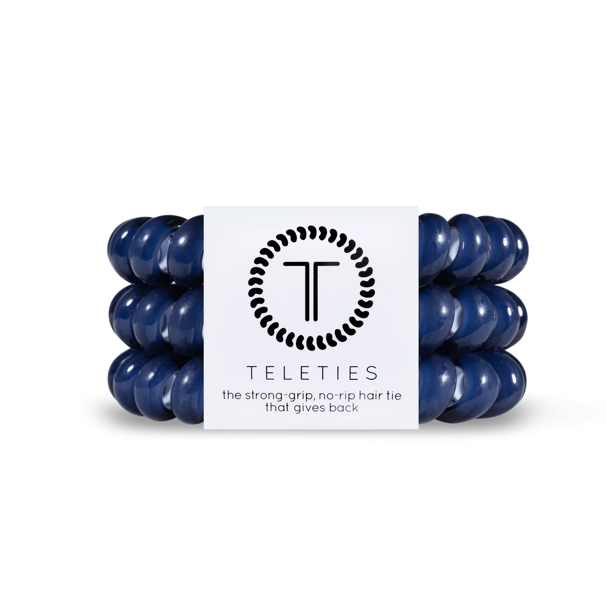 Nantucket Navy Large Hair Ties
