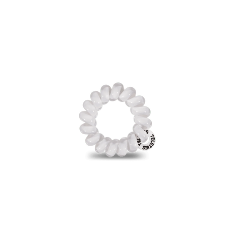 Coconut White Tiny Hair Ties