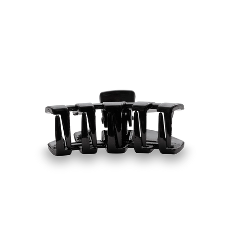 Classic Jet Black Tiny Claw Clip