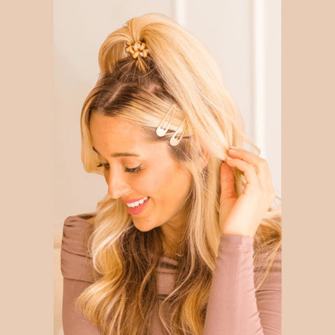 Gold Snap Clip (6Ct)