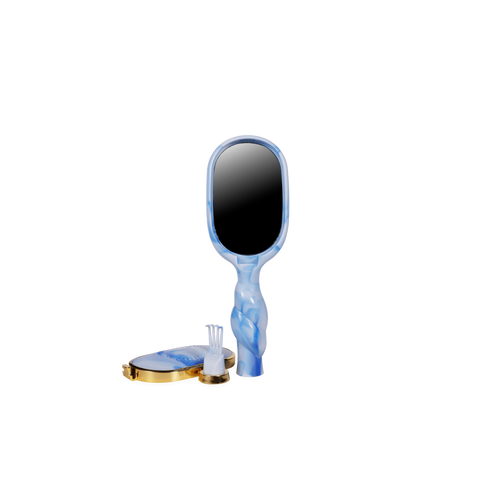 Mini Detangler Hair Brush for Medium Hair - Tide & True