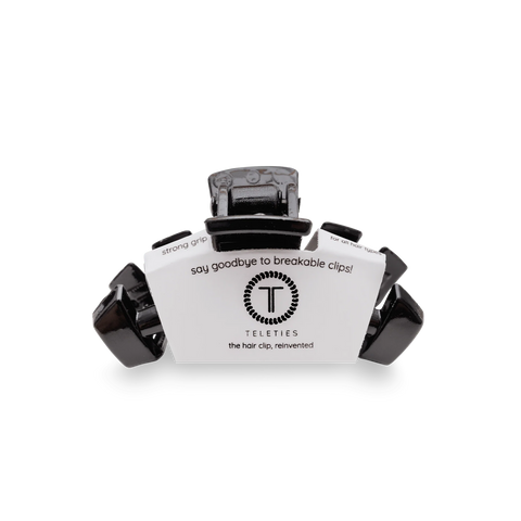 Classic Jet Black Tiny Claw Clip