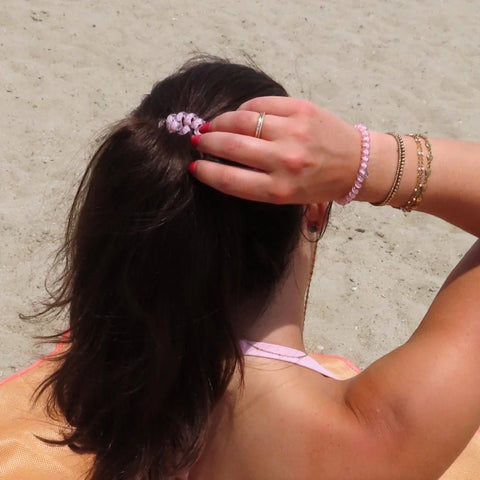 Just Keep Swimming Large Hair Ties