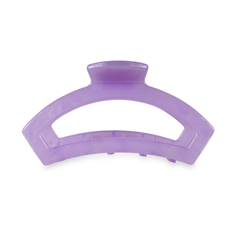 Open Lavender Mist Medium Hair Clip