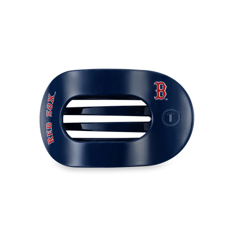 Boston Red Sox Medium Flat Round Hair Clip
