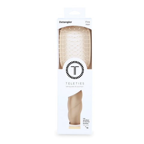 Detangler Hair Brush for Fine Hair – Tan