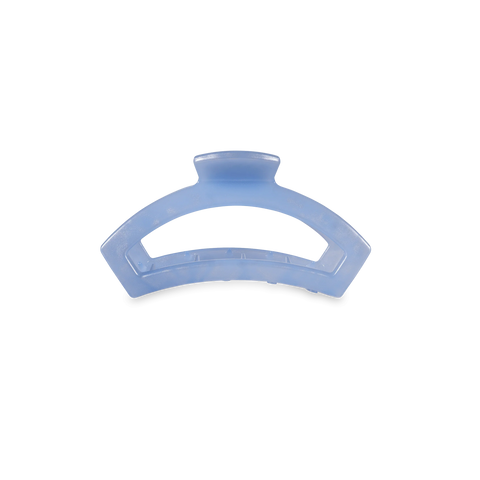 Open Blue Lagoon Tiny Hair Clip