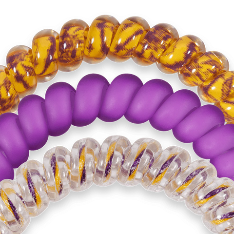 Geaux Tigers! Small Hair Ties