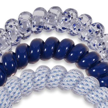Los Angeles Dodgers Large Hair Ties