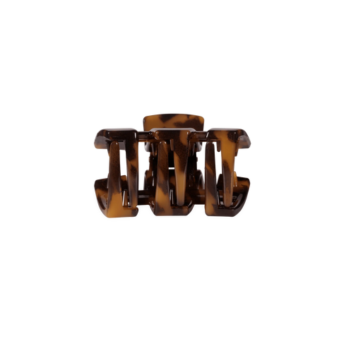 Classic Tortoise Petite Claw Clip