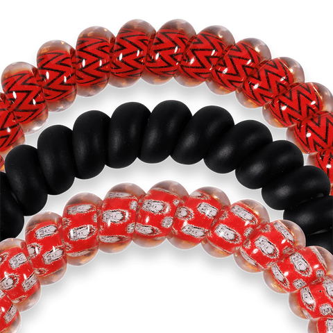 Go Dawgs! Small Hair Ties