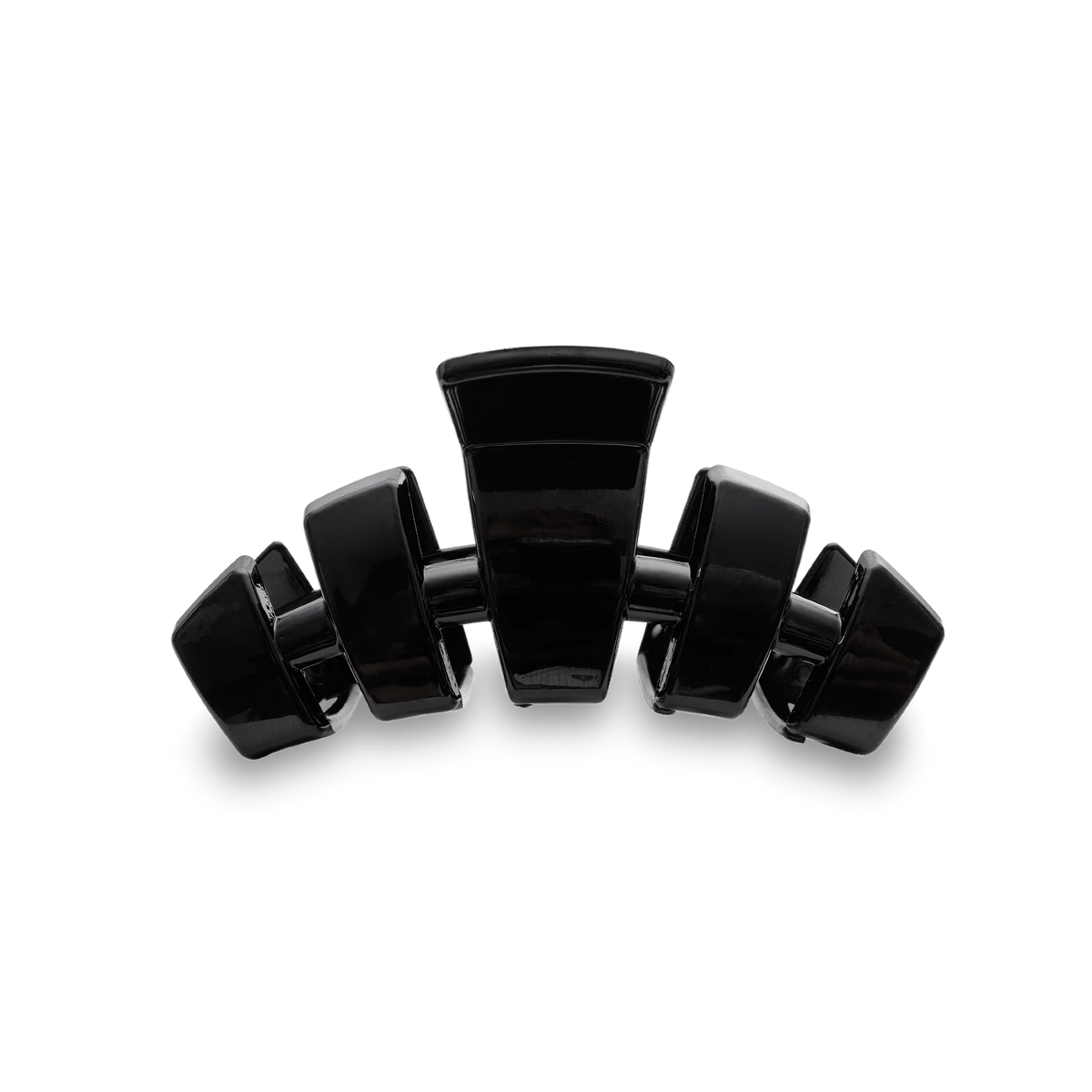 Classic Jet Black Small Claw Clip