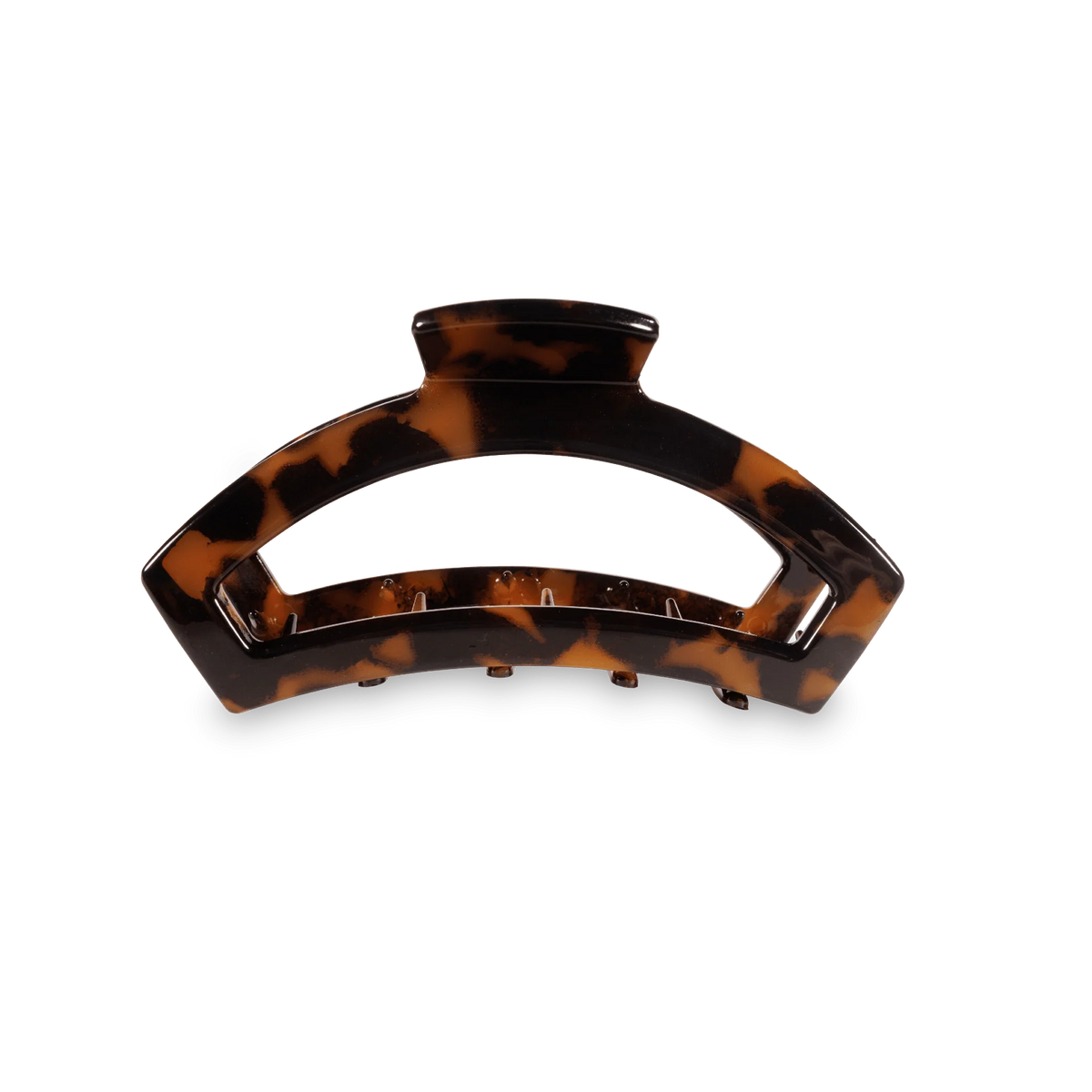 Open Tortoise Small Claw Hair Clip