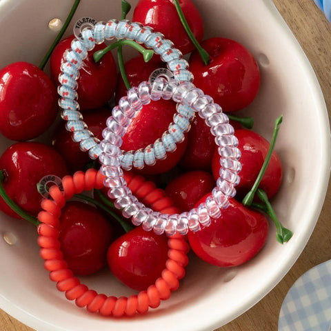 Basket of Cherries Small Hair Ties