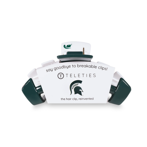 Michigan State University Medium Claw Clip