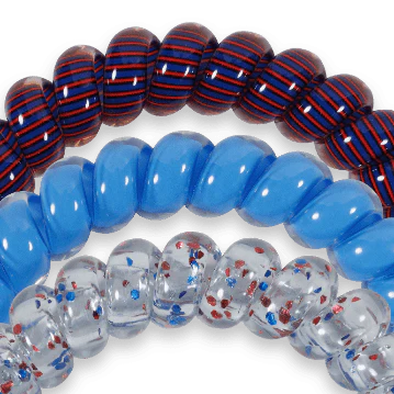 Texas Rangers Large Hair Ties