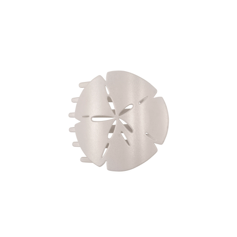 Sand Dollar Medium Flat Hair Clip
