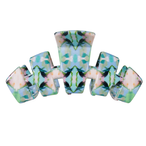 Classic Island House Large Claw Clip