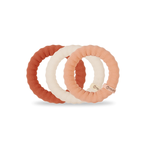 For the Love of Nudes Large Nylon Hair Ties