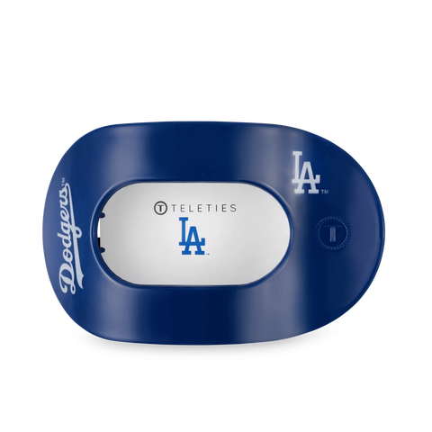 Los Angeles Dodgers Large Flat Round Hair Clip