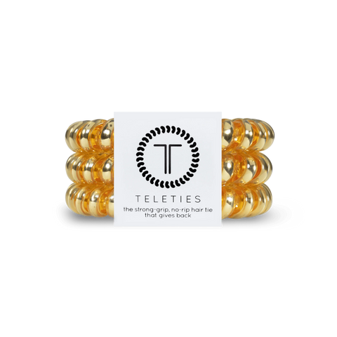 Sunset Gold Large Hair Ties