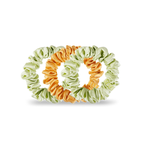 Mojito Mama Small Silk Scrunchies