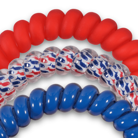 Sea to Shining Sea Small Hair Ties