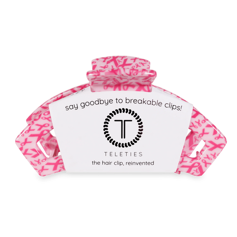Open Wrapped In Ribbons Large Claw Hair Clip