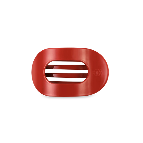 Red Carpet Ready Small Flat Round Hair Clip