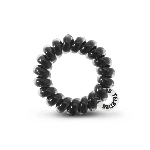 Jet Black Tiny Hair Ties