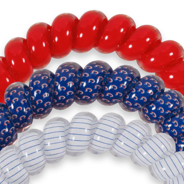 Chicago Cubs Large Hair Ties