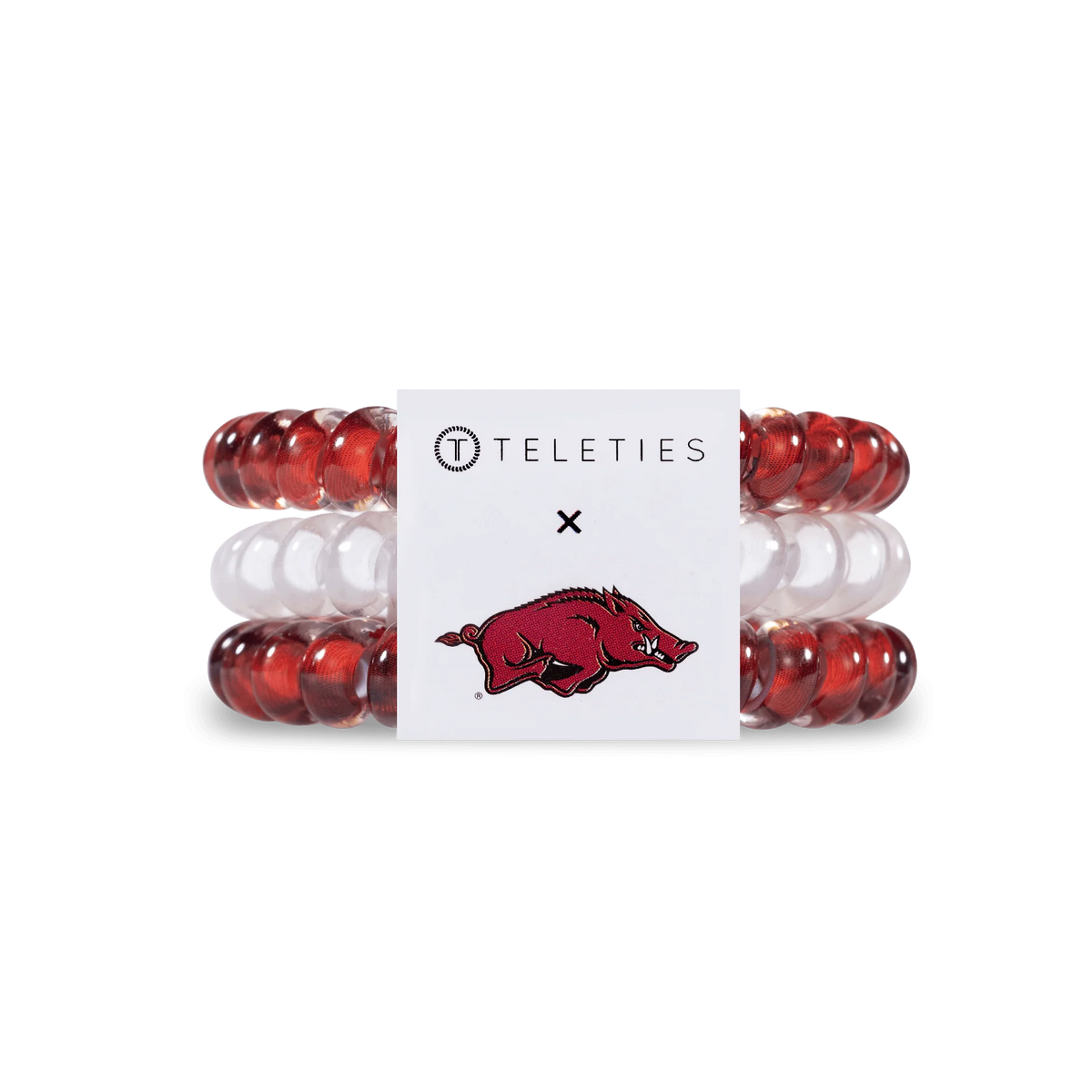 University of Arkansas Small Hair Ties