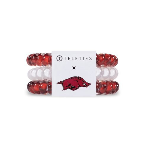 University of Arkansas Small Hair Ties