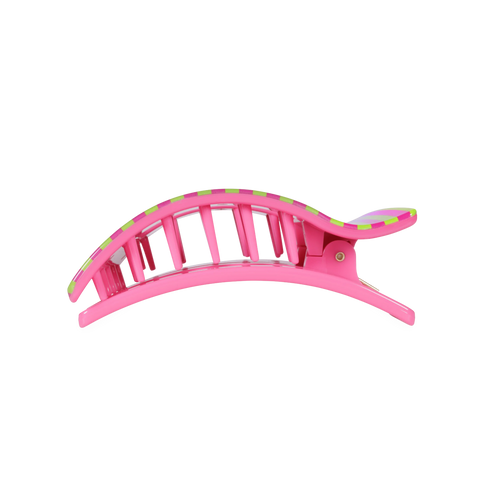 Summer Crush Large Flat Rectangle Hair Clip