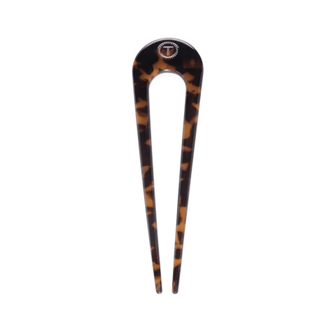 French Hair Pin Tortoise